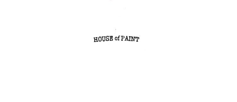 HOUSE of PAINT Nagata KENSO 永田建装